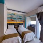 Deluxe Room Twin Bed With Balcony