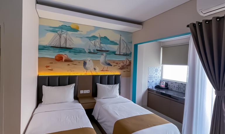 Deluxe Room Twin Bed With Balcony